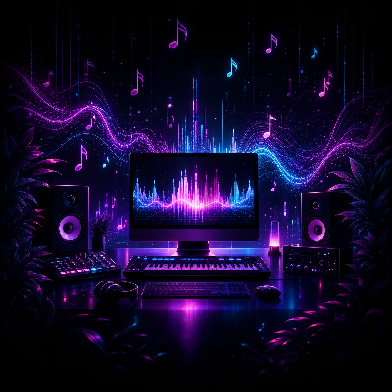 Free AI Music Generator preview